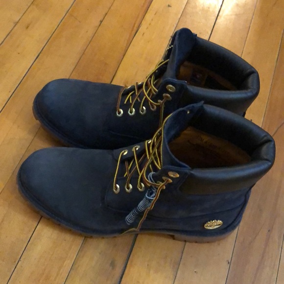 Timberland Other - Navy Blue Limited Edition Timberland 6” Waterproof